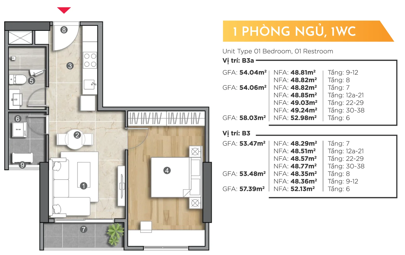 The-Emerald-Golf-View-1PN-1WC-2